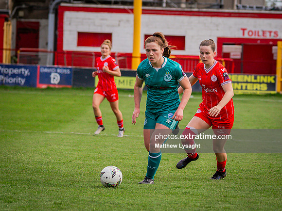 Shelbourne vs Shamrock Rovers WNL (25 of 108)