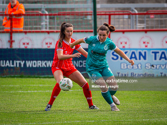 Shelbourne vs Shamrock Rovers WNL (33 of 108)