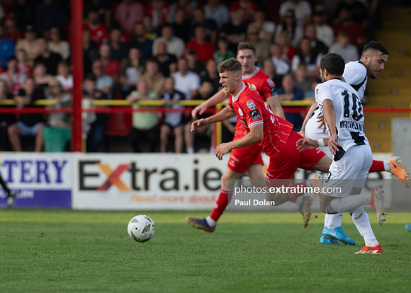 Shelbourne FC v FC Zurich UEFA Conference League 2nd Round 2nd Leg Tolka Park 1 Aug 2024 No 20