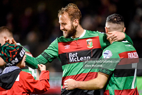 Glentoran v Portadown-0241
