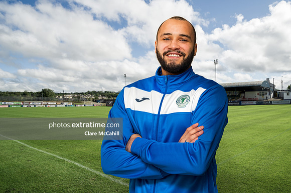 Ethan Boyle of Finn Harps 2021