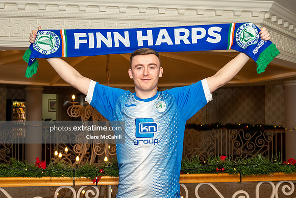 Ryan Rainey of Finn Harps 2021
