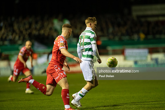 Shelbourne v Shamrock Rovers 28 Feb 2025 Tolka Park No 28