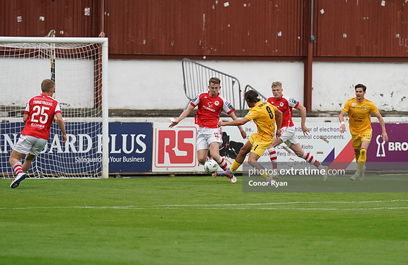 UEFA Europa Conference League St Patrick's Athletic  v Diddleleng FC-6