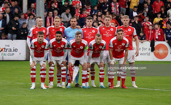 UEFA Europa Conference League St Patrick's Athletic  v Diddleleng FC-5