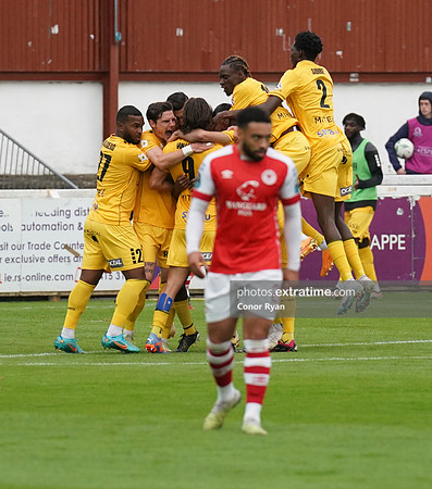 UEFA Europa Conference League St Patrick's Athletic  v Diddleleng FC-7