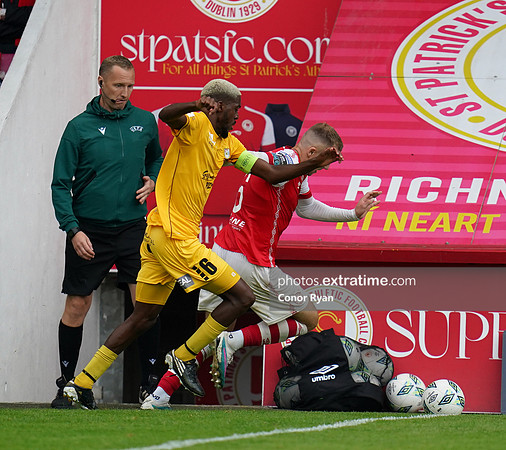 UEFA Europa Conference League St Patrick's Athletic  v Diddleleng FC-11