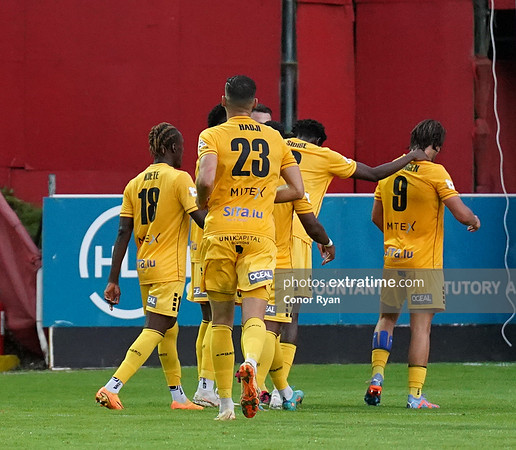 UEFA Europa Conference League St Patrick's Athletic  v Diddleleng FC-16