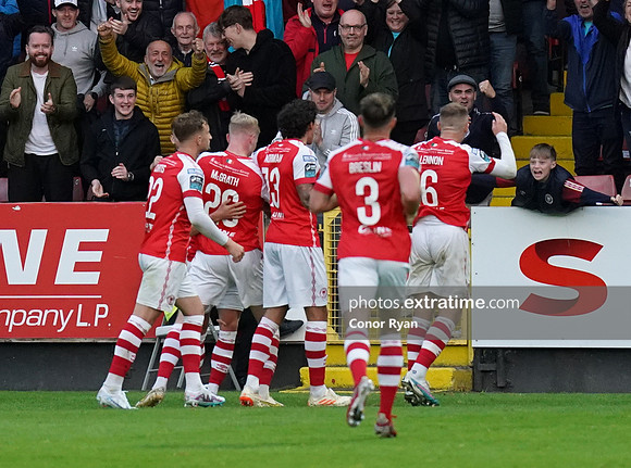 UEFA Europa Conference League St Patrick's Athletic  v Diddleleng FC-15