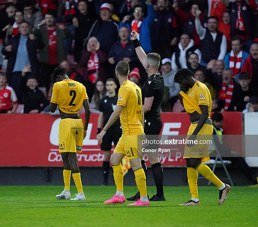 UEFA Europa Conference League St Patrick's Athletic  v Diddleleng FC-18