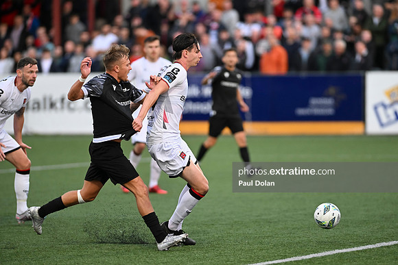 Dundalk v Magpies No 10