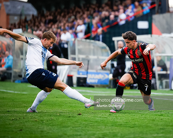 Bohemian FC v Drogheda United 000448
