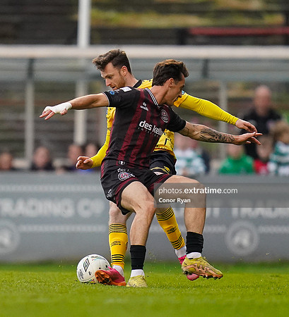 SSE Airtricity League Premier Division Bohemian FC v St Patrick's Athletic FC-25