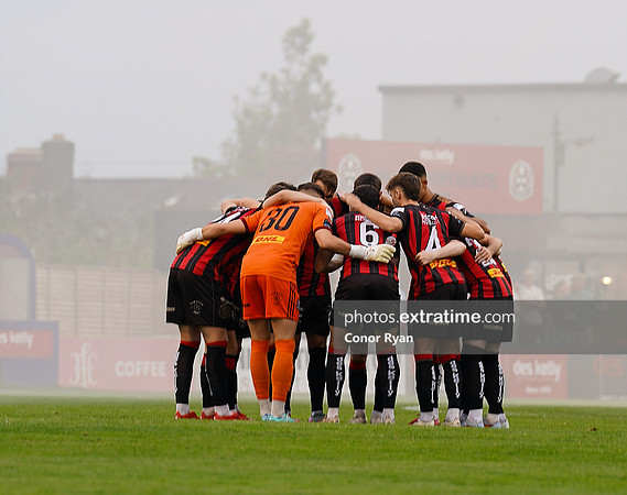 SSE Premier Division Bohemian FC v Cork City FC-12