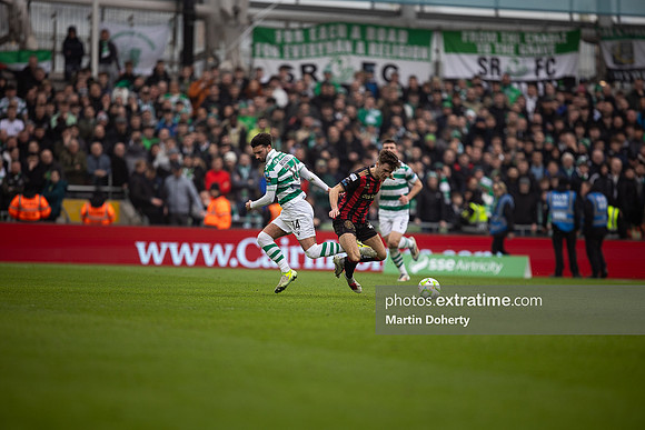 Bohemian FC v Shamrock Rovers 000020