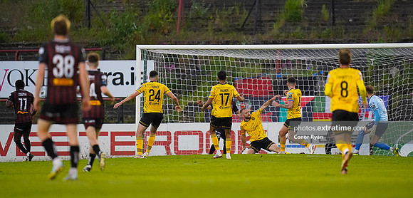 SSE Airtricity League Premier Division Bohemian FC v St Patrick's Athletic FC-37