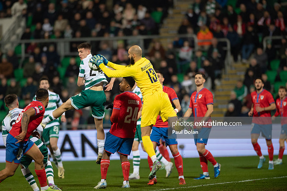 Shamrock Rovers v FC Borac Banja Luka Tallaght Stadium 12 Dec 2024 No 10