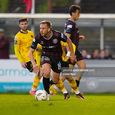 SSE Airtricity League Premier Division Bohemian FC v St Patrick's Athletic FC-35