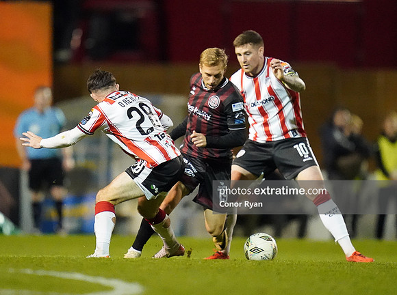 2024 Sports Direct Men's FAI Cup S-F Bohemian FC v Derry City FC-10