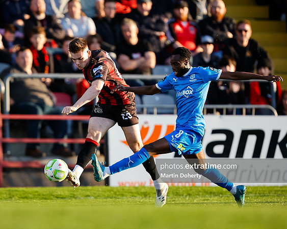 Bohemian FC v Waterford FC 000016