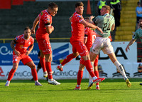 Shelbourne v Derry City Tolka Park 20 June 2025 No 21