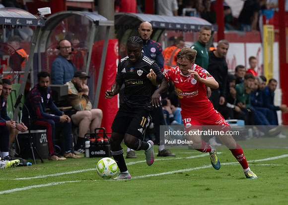 Shelbourne FC v Qarabag FK UEFA Champions League 2nd Qualifying Round Tolka Park No 18