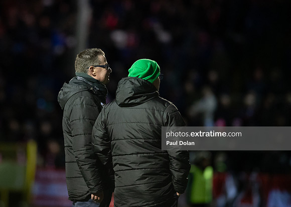 Shelbourne v Shamrock Rovers 28 Feb 2025 Tolka Park No 23