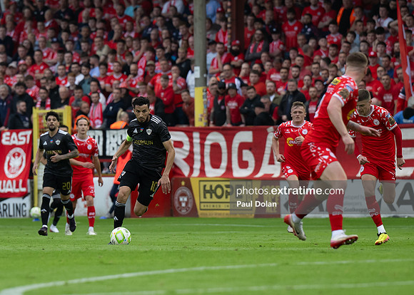 Shelbourne FC v Qarabag FK UEFA Champions League 2nd Qualifying Round Tolka Park No 16