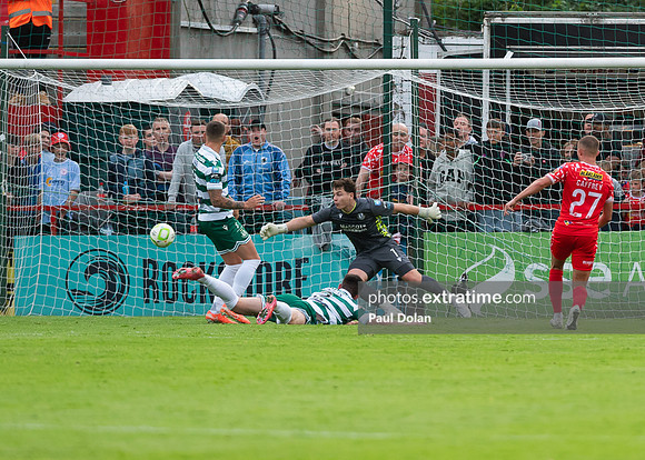 Shelbourne v Shamrock Rovers 13 June 2025 No 22