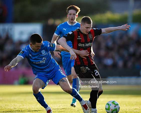 Bohemian FC v Waterford FC 000010