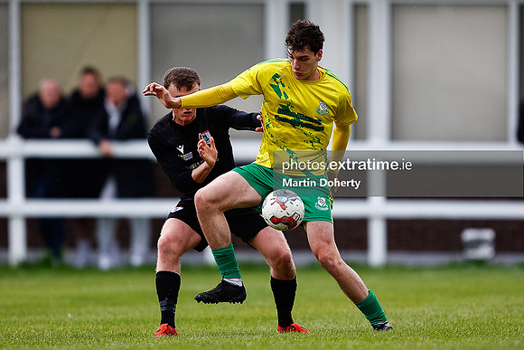 Bangor Celtic v Maynooth Town 000014
