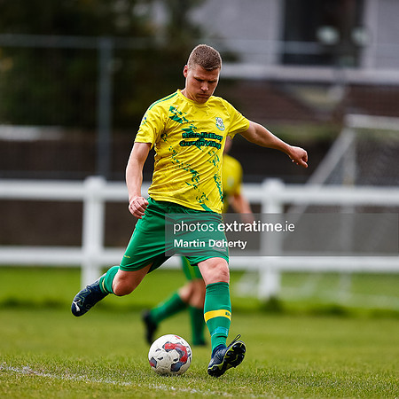 Bangor Celtic v Maynooth Town 000021