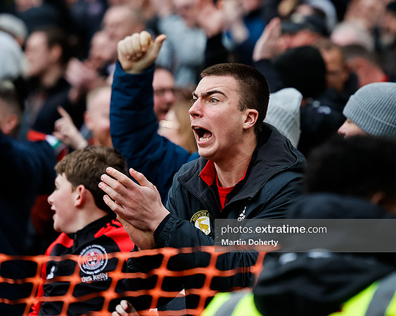 Bohemian FC v Shamrock Rovers 000047