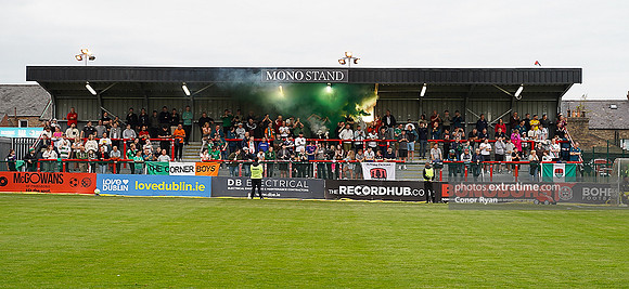 SSE Premier Division Bohemian FC v Cork City FC-9