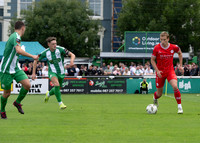 Bray Wanderers v Shelbourne Sports Direct FAI Cup 1st Rnd 21 July 2024 No 6