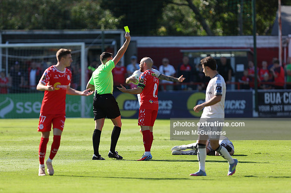 Shelbourne vs Bohemians-5
