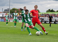 Bray Wanderers v Shelbourne Sports Direct FAI Cup 1st Rnd 21 July 2024 No 16