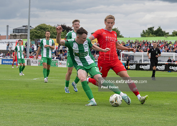 Bray Wanderers v Shelbourne Sports Direct FAI Cup 1st Rnd 21 July 2024 No 16