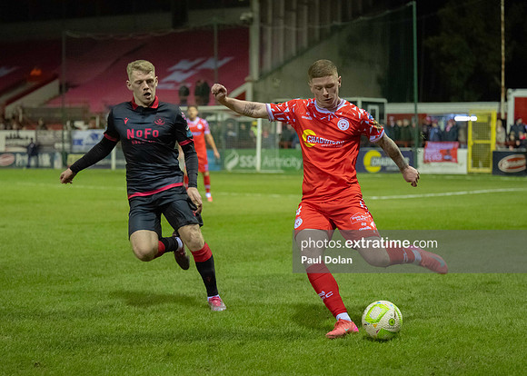 Shelbourne v Drogheda President's Cup 7 Feb 25 No 9