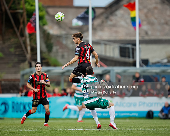 Bohemian FC v Shamrock Rovers 000018
