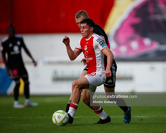 Saint Patrick’s Athletic v Nõmme Kalju FC 001545