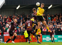 SSE Airtricity League Premier Division Bohemian FC v St Patrick's Athletic FC-24