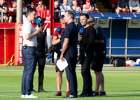 Shelbourne v Linfield UEFA Champions League 1st Qualifying Round 9 July 2025 No 8
