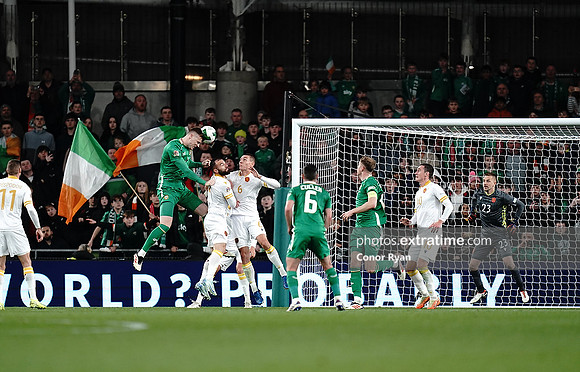 UEFA Nations League B Play-Offs Republic of Ireland v Bulgaria  081