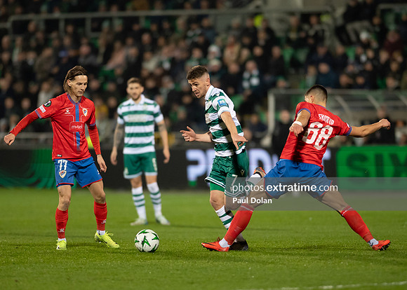 Shamrock Rovers v FC Borac Banja Luka Tallaght Stadium 12 Dec 2024 No 7