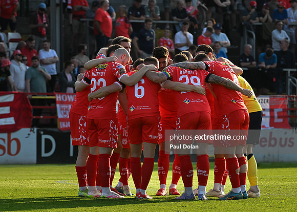 Shelbourne v Derry City Tolka Park 20 June 2025 No 3