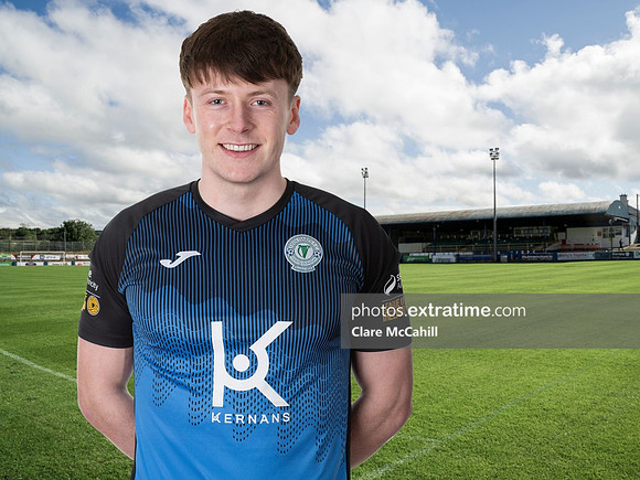 Dara McGuinness of Finn Harps