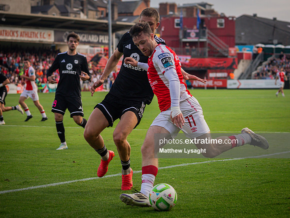 St Patrick's Athletic vs Nomme Kalju (38 of 78)