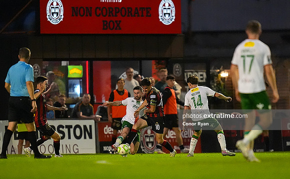 SSE Premier Division Bohemian FC v Cork City FC-34