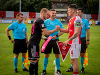St Patrick's Athletic vs Nomme Kalju (18 of 78)